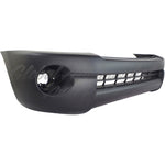 BUMPER FR FINE TEXTURED BLACK BASE MODEL W/O FLARE W/O SPOILER — photo 3