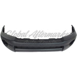 BUMPER FR FINE TEXTURED BLACK BASE MODEL W/O FLARE W/O SPOILER — photo 4