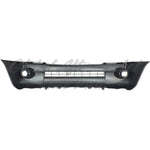 BUMPER FR FINE TEXTURED BLACK BASE MODEL W/O FLARE W/O SPOILER — photo 5