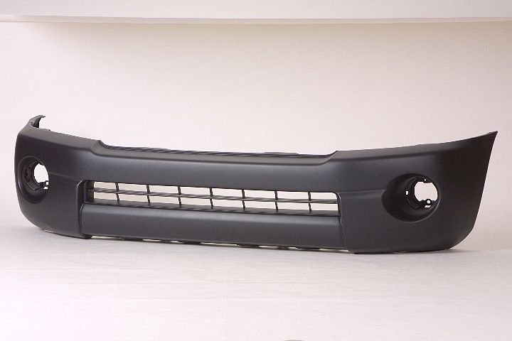 BUMPER FR FINE TEXTURED BLACK BASE MODEL W/O FLARE W/O SPOILER