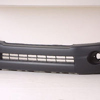 BUMPER FR FINE TEXTURED BLACK BASE MODEL W/O FLARE W/O SPOILER CAPA