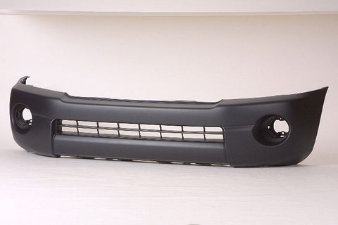 BUMPER FR FINE TEXTURED BLACK BASE MODEL W/O FLARE W/O SPOILER CAPA