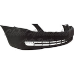 BUMPER FR PRIMED W/FOG LAMP HOLE W/O LASER CRUISE CAPA — photo 3