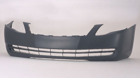 BUMPER FR PRIMED XL W/O FOG LAMP HOLE CAPA