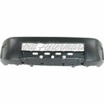 BUMPER FR TEXTURED MATTE BLACK — photo 2