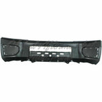 BUMPER FR TEXTURED MATTE BLACK — photo 5