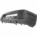 BUMPER FR TEXTURED MATTE BLACK CAPA — photo 3