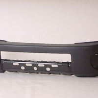 BUMPER FR TEXTURED MATTE BLACK