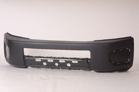 BUMPER FR TEXTURED MATTE BLACK CAPA