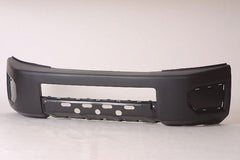 BUMPER FR TEXTURED MATTE BLACK CAPA
