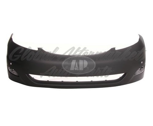 BUMPER FR PRIMED W/SENSOR HOLE CAPA