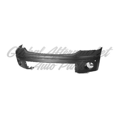 BUMPER FR PRIMED LTD W/SENSOR HOLE CAPA