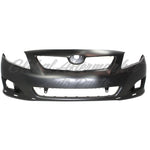 BUMPER FR PRIMED S/XRS MODEL W/SPOILER HOLE — photo 2