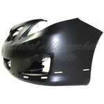 BUMPER FR PRIMED S/XRS MODEL W/SPOILER HOLE — photo 3