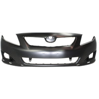 BUMPER FR PRIMED S/XRS MODEL W/SPOILER HOLE CAPA