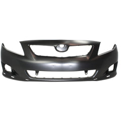 BUMPER FR PRIMED S/XRS MODEL W/SPOILER HOLE CAPA