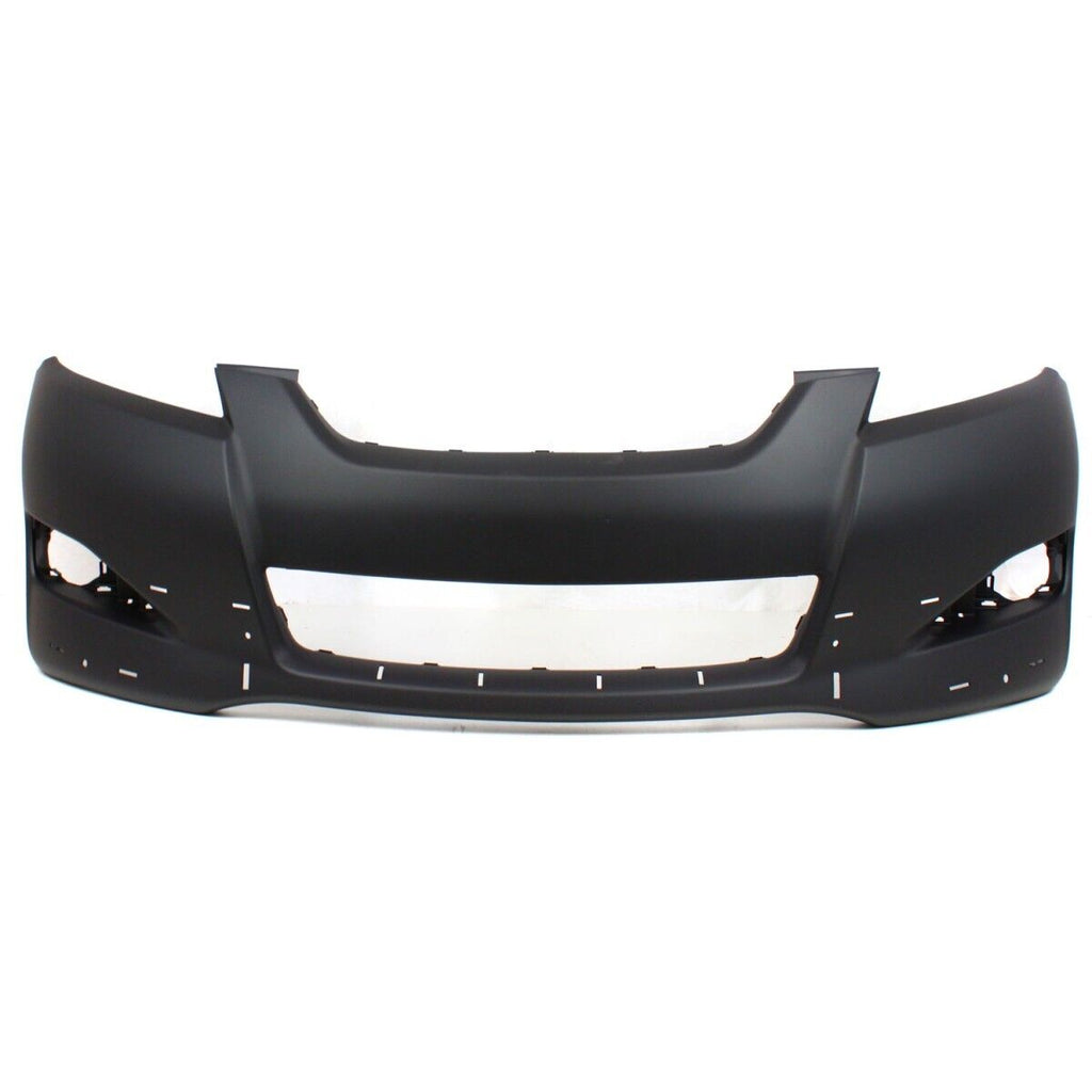 BUMPER FR PRIMED W/SPOILER HOLE CAPA