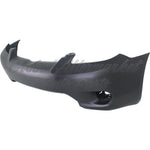 BUMPER FR BASE/XR/XRS MATTE-BLACK W/O SPOILER HOLE SAME AS TO1000294 — photo 1