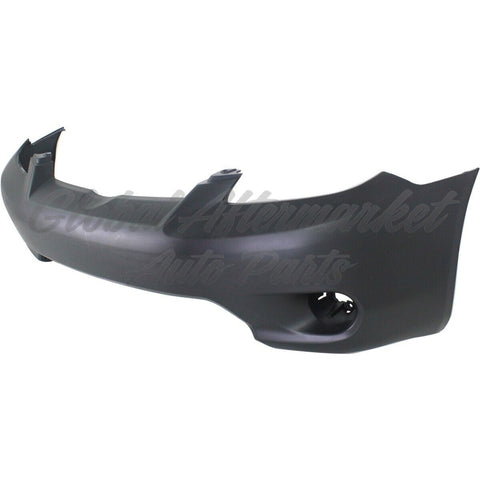 BUMPER FR BASE/XR/XRS MATTE-BLACK W/O SPOILER HOLE SAME AS TO1000294 CAPA