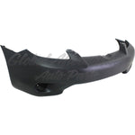 BUMPER FR BASE/XR/XRS MATTE-BLACK W/O SPOILER HOLE SAME AS TO1000294 CAPA — photo 3
