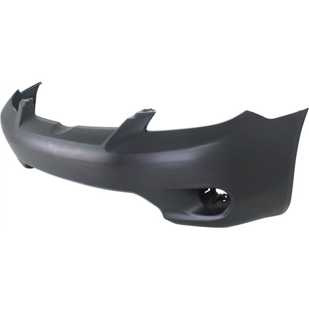 BUMPER FR BASE/XR/XRS MATTE-BLACK W/O SPOILER HOLE SAME AS TO1000294