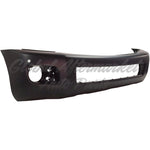 BUMPER FR PRIMED W/FOG LAMPS/ SENSORS — photo 2