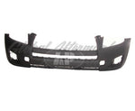 BUMPER FR PRIMED W/O FLARE HOLE BASE MODEL CAPA — photo 1