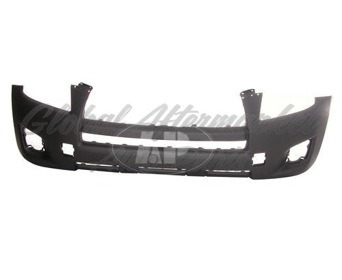 BUMPER FR PRIMED W/O FLARE HOLE BASE MODEL