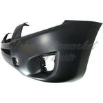 BUMPER FR PRIMED W/O FLARE HOLE BASE MODEL — photo 3