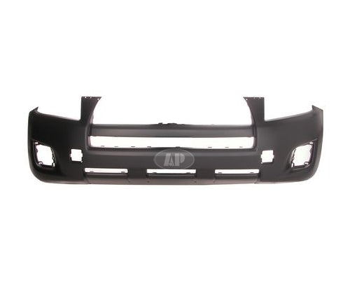 BUMPER FR PRIMED W/FENDER FLARE HOLES SPORT MODEL