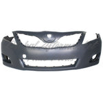 BUMPER FR PRIMED W/JACK HOOK HOLE JAPAN BUILT — photo 2