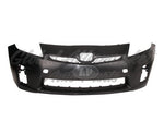 BUMPER FR PRIMED W/O SENSOR W/O WASHER HOLE FOR HALOGEN HEAD LAMP — photo 1