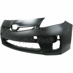 BUMPER FR PRIMED W/O SENSOR W/O WASHER HOLE FOR HALOGEN HEAD LAMP — photo 2