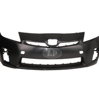 BUMPER FR PRIMED W/O SENSOR W/O WASHER HOLE FOR HALOGEN HEAD LAMP