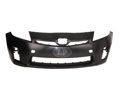 BUMPER FR PRIMED W/O SENSOR W/O WASHER HOLE FOR HALOGEN HEAD LAMP