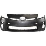 BUMPER FR PRIMED W/SENSOR/LED/WASHER HOLE — photo 1