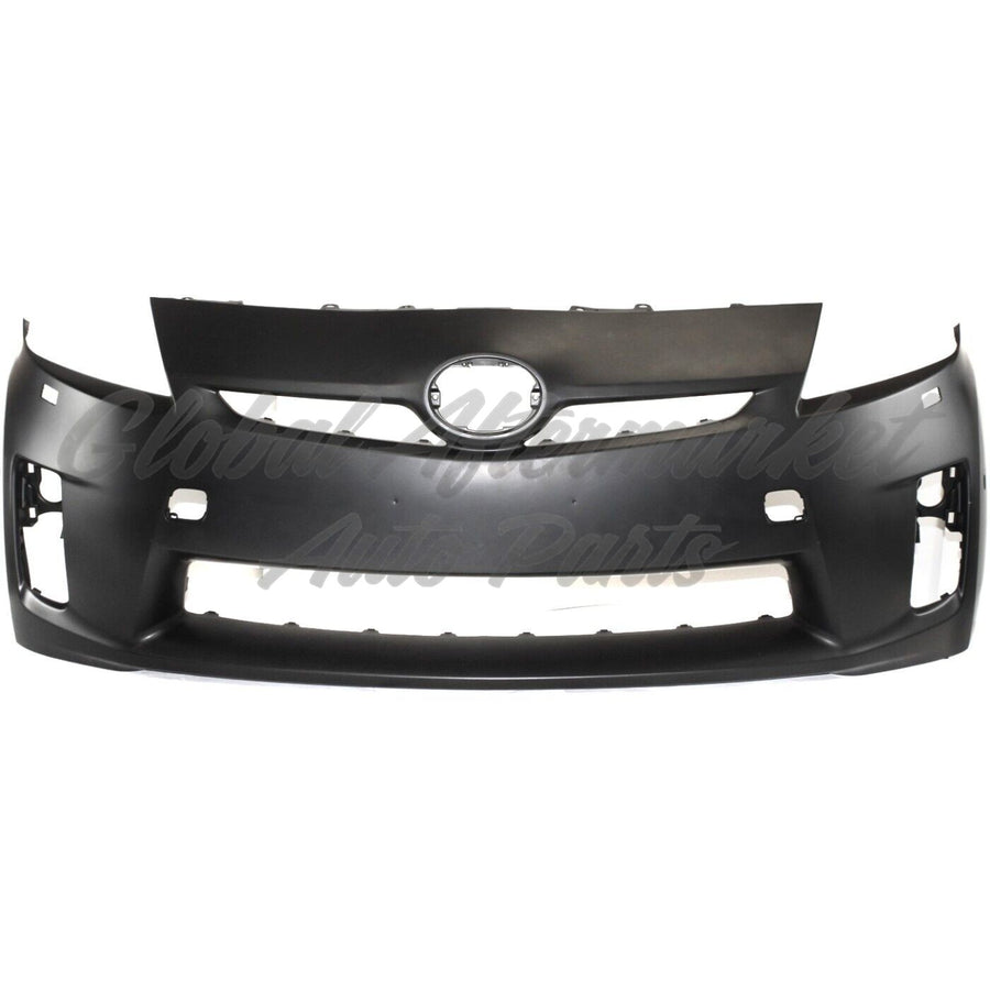 BUMPER FR PRIMED W/SENSOR/LED/WASHER HOLE