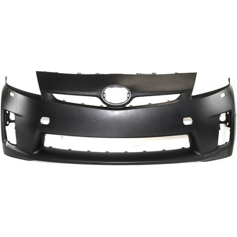 BUMPER FR PRIMED W/SENSOR/LED/WASHER HOLE