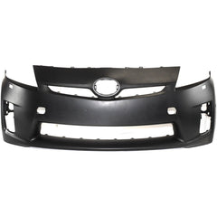 BUMPER FR PRIMED W/SENSOR/LED/WASHER HOLE