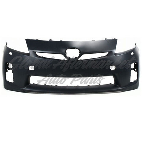 BUMPER FR PRIMED W/O SENSOR W/WASHER HOLE W/LED HEADLAMP