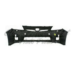 BUMPER FR PRIMED W/O SENSOR W/WASHER HOLE W/LED HEADLAMP — photo 4