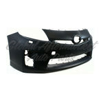 BUMPER FR PRIMED W/O SENSOR W/WASHER HOLE W/LED HEADLAMP — photo 5