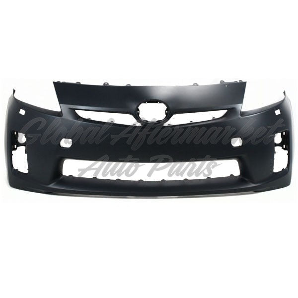 BUMPER FR PRIMED W/O SENSOR W/WASHER HOLE W/LED HEADLAMP CAPA