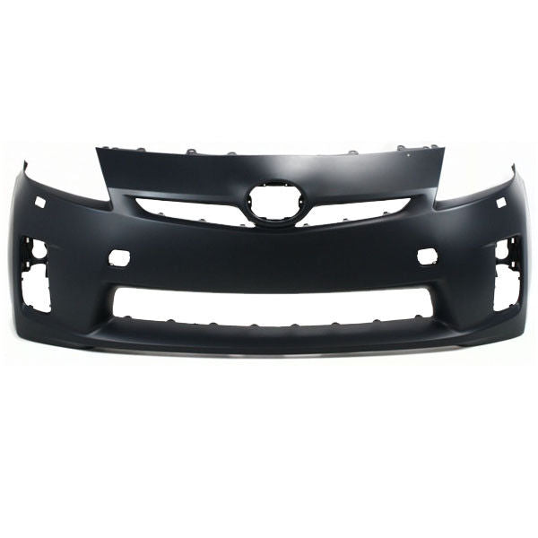 BUMPER FR PRIMED W/O SENSOR W/WASHER HOLE W/LED HEADLAMP CAPA