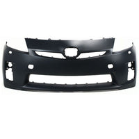 BUMPER FR PRIMED W/O SENSOR W/WASHER HOLE W/LED HEADLAMP CAPA