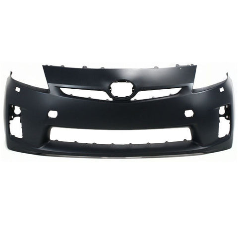 BUMPER FR PRIMED W/O SENSOR W/WASHER HOLE W/LED HEADLAMP