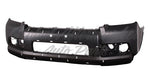 BUMPER FR PARTIAL-PRIMED W/TRAIL PKG/MLDG HOLE LOWER TEXTURED CAPA — photo 1