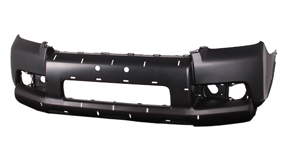 BUMPER FR PARTIAL-PRIMED W/TRAIL PKG/MLDG HOLE LOWER TEXTURED