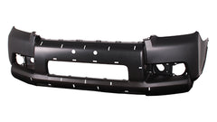 BUMPER FR PARTIAL-PRIMED W/TRAIL PKG/MLDG HOLE LOWER TEXTURED CAPA