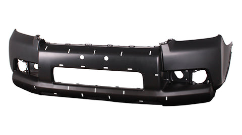 BUMPER FR PARTIAL-PRIMED W/TRAIL PKG/MLDG HOLE LOWER TEXTURED